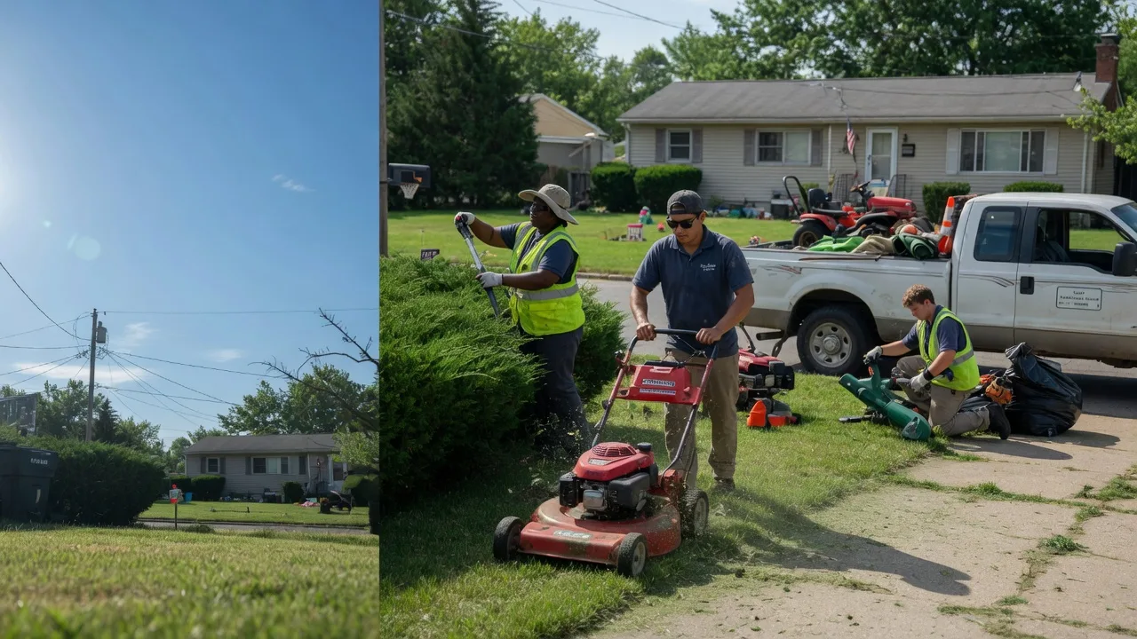 Lawn Care in Needville, TX near me